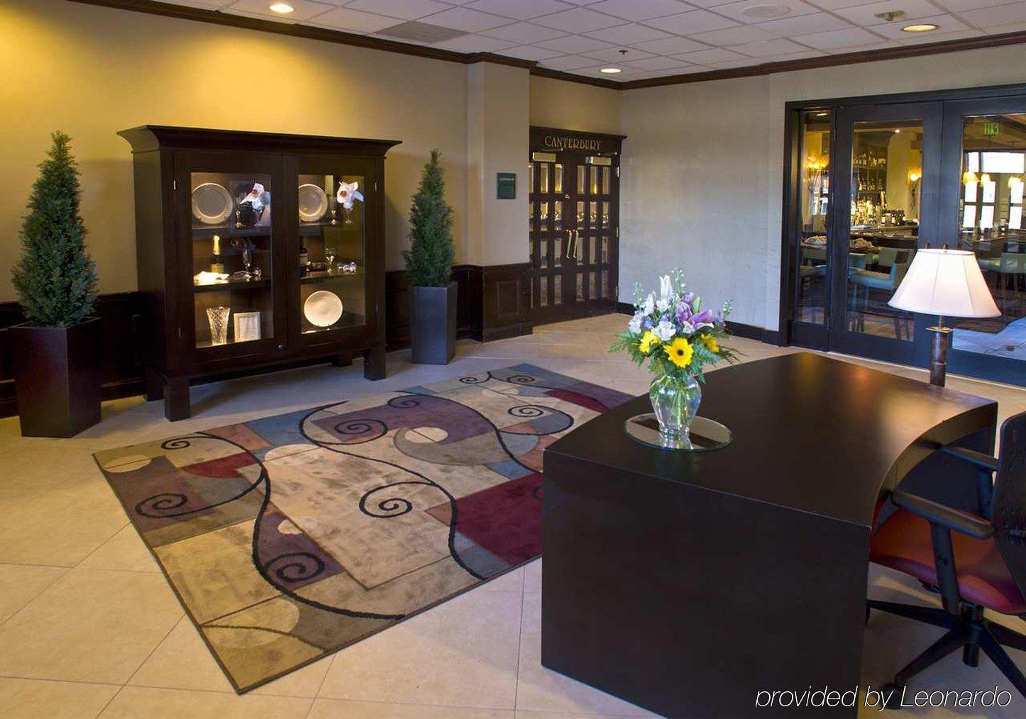 Doubletree By Hilton Hotel Вілмінгтон Інтер'єр фото